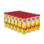 Wilson Extra Duty Tennis Balls (Case 24X)