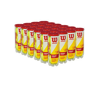 Wilson Extra Duty Tennis Balls (Case 24X)