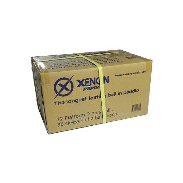 Xenon Regular Duty Platform Balls (Case 36X)