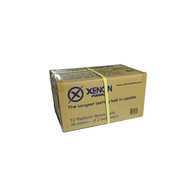 Xenon Regular Duty Platform Balls (Case 36X) Xenon