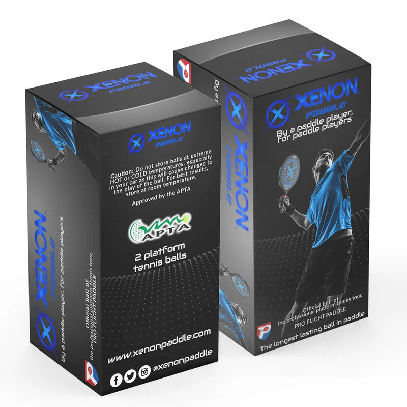 Xenon Regular Duty Platform Balls (Case 36X) Xenon