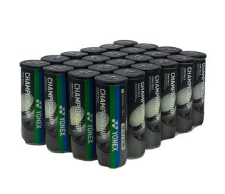 Yonex Championship All Court Tennis Balls (Case 24X)