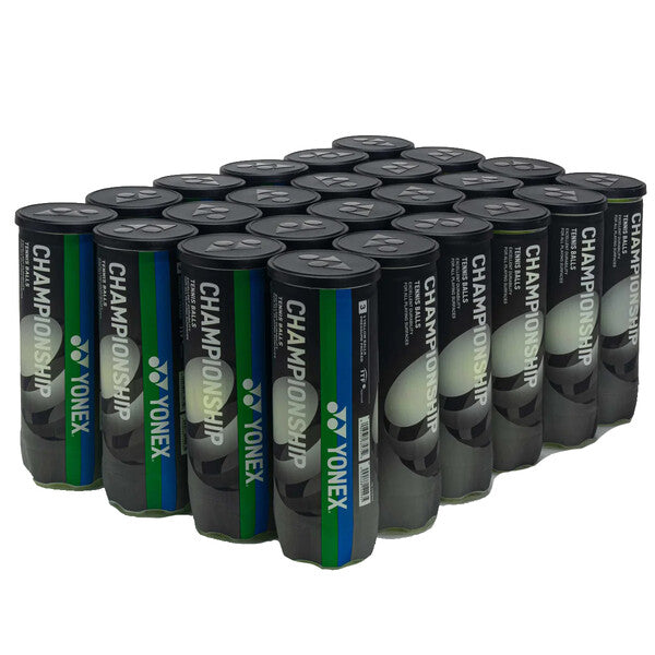 Yonex Championship All Court Tennis Balls (Case 24X)