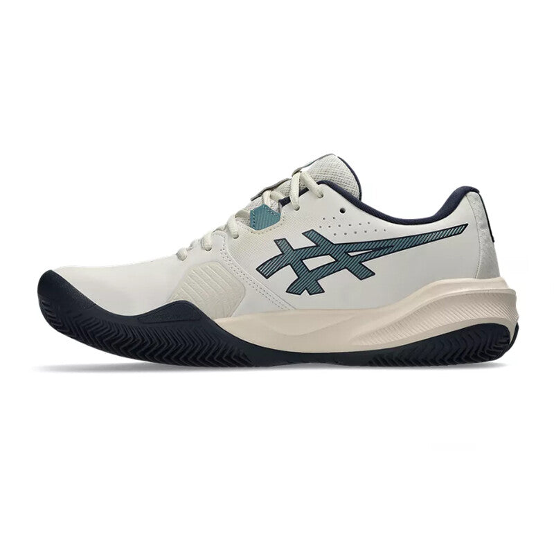 Asics Gel Challenger 15 Clay (M) (White/Cherry Tomato) Asics