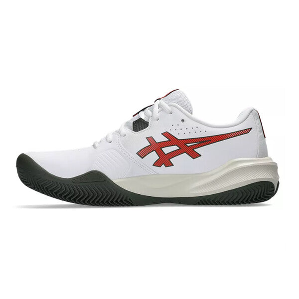 Asics Gel Challenger 15 Clay (M) (White/Cherry Tomato)