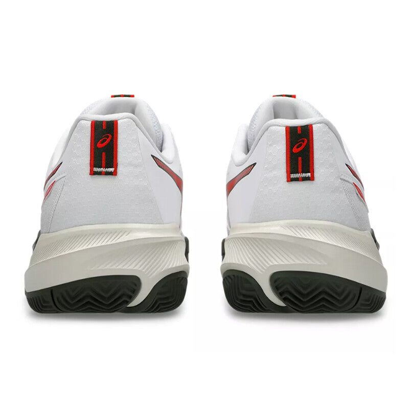 Asics Gel Challenger 15 Clay (M) (White/Cherry Tomato)