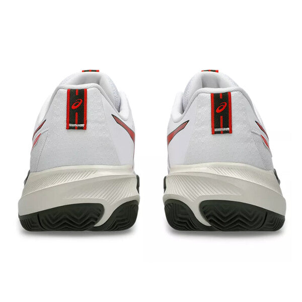 Asics Gel Challenger 15 Clay (M) (White/Cherry Tomato)