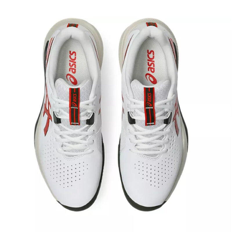 Asics Gel Challenger 15 Clay (M) (White/Cherry Tomato)