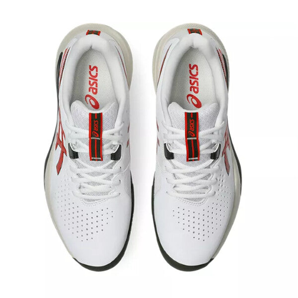 Asics Gel Challenger 15 Clay (M) (White/Cherry Tomato)
