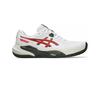 Asics Gel Challenger 15 Clay (M) (White/Cherry Tomato)