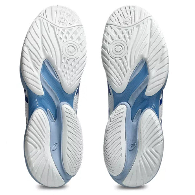 Asics Court Ff 3 Novak (M) (White/Tuna Blue)