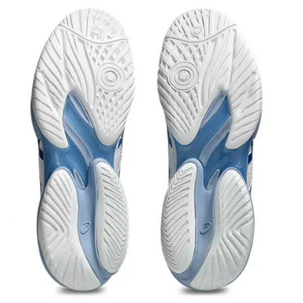 Asics Court Ff 3 Novak (M) (White/Tuna Blue)