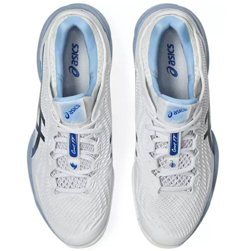 Asics Court Ff 3 Novak (M) (White/Tuna Blue)