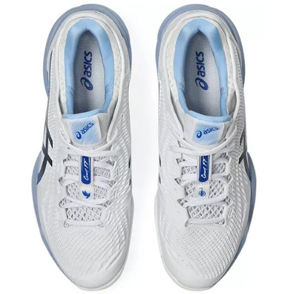 Asics Court Ff 3 Novak (M) (White/Tuna Blue)