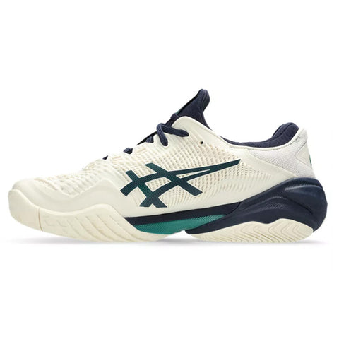 Asics Court Ff 3 (M) (Cream/Green)