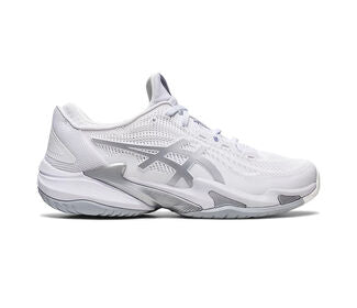 Asics Court Ff 3 (W) (White/Pure Silver)