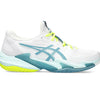 Asics Court Ff 3 (W) (White/Soothing Sea)