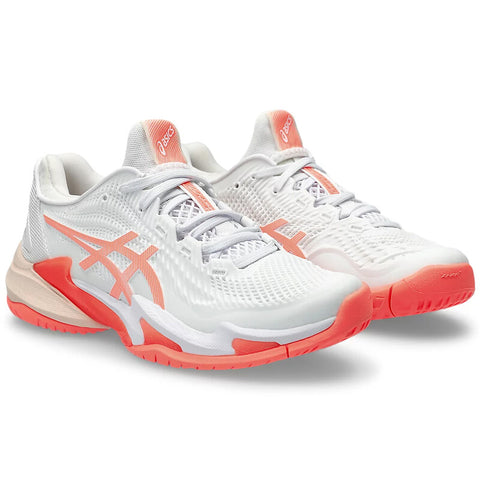 Asics Court Ff 3 (W) (White/Coral)