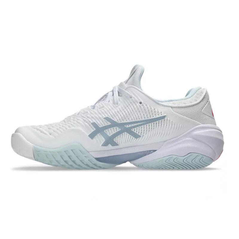 Asics Court Ff 3 (W) (White/Sky) Asics