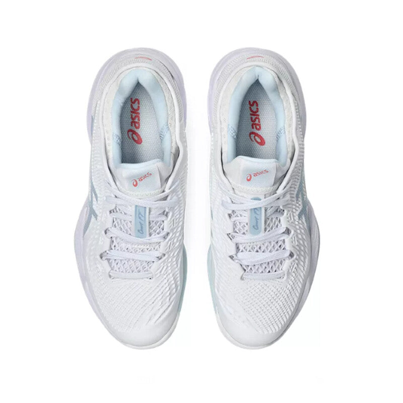Asics Court Ff 3 (W) (White/Sky) Asics