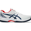 Asics Gel Game 9 Pickleball (M) (White/Navy)