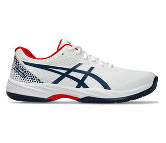 Asics Gel Game 9 Pickleball (M) (White/Navy)