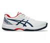 Asics Gel Game 9 Pickleball (M) (White/Navy)