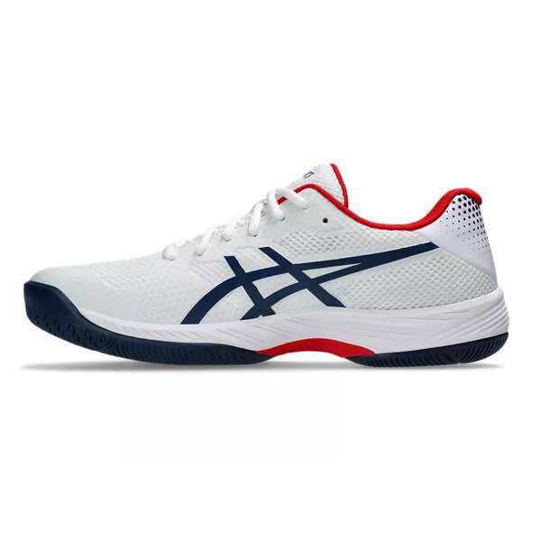 Asics Gel Game 9 Pickleball (M) (White/Navy)
