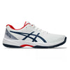 Asics Gel Game 9 Pickleball (M) (White/Navy)