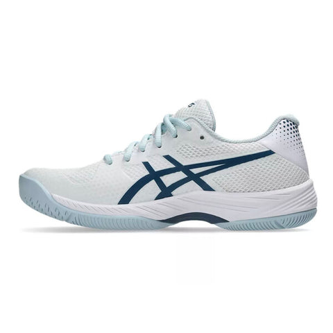 Asics Gel Game 9 Pickleball (W) (White/Indigo)