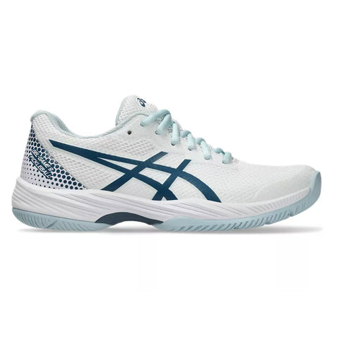 Asics Gel Game 9 Pickleball (W) (White/Indigo)