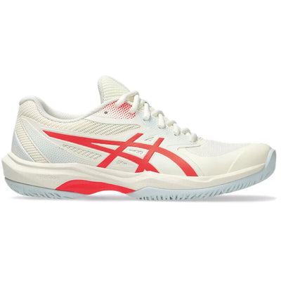 Asics Gel Game Ff Pickleball (W) (Cream/Red)