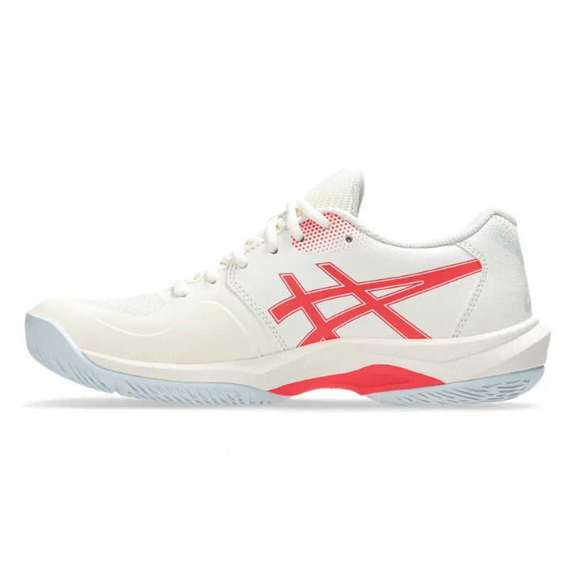 Asics Gel Game Ff Pickleball (W) (Cream/Red) Asics