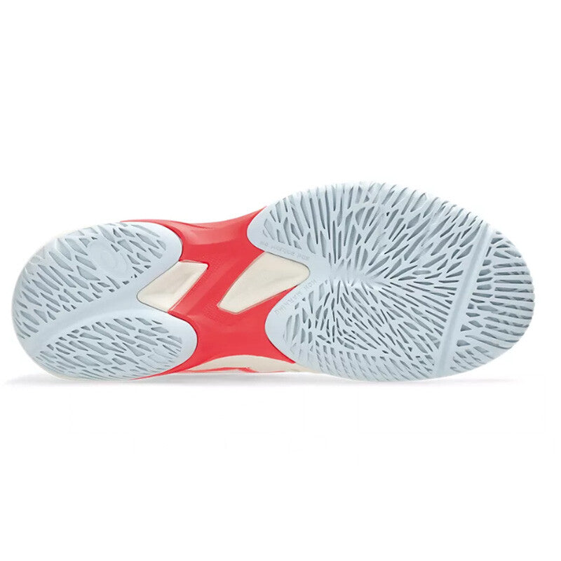 Asics Gel Game Ff Pickleball (W) (Cream/Red) Asics