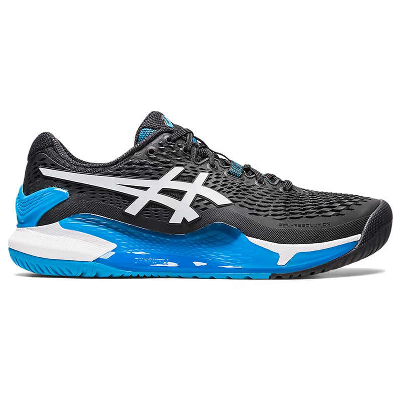 Asics Gel Resolution 9 (M) (Black/White)
