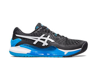 Asics Gel Resolution 9 (M) (Black/White)
