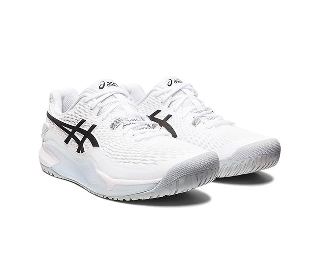 Asics Gel Resolution 9 (M) (White/Black)