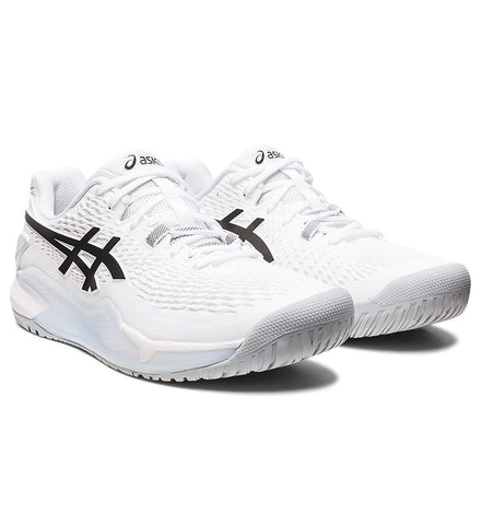 Asics Gel Resolution 9 (M) (White/Black)