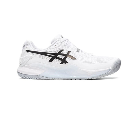 Asics Gel Resolution 9 (M) (White/Black)