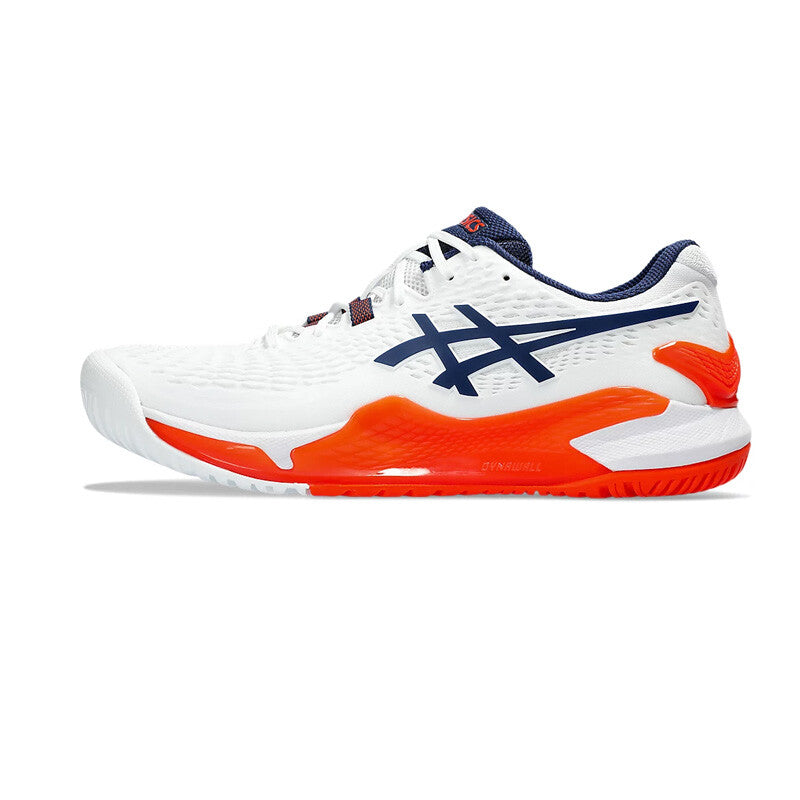 Asics Gel Resolution 9 (M) (White/Blue)