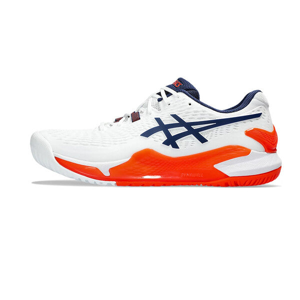 Asics Gel Resolution 9 (M) (White/Blue)