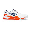 Asics Gel Resolution 9 (M) (White/Blue)