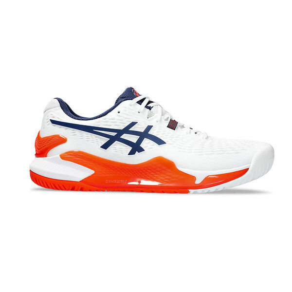 Asics Gel Resolution 9 (M) (White/Blue)