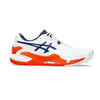Asics Gel Resolution 9 (M) (White/Blue)