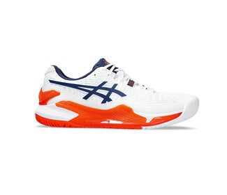 Asics Gel Resolution 9 (M) (White/Blue)