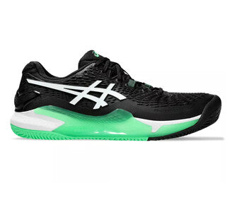 Asics Gel Resolution 9 (M) Clay (Black)