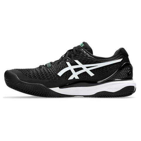 Asics Gel Resolution 9 (M) Clay (Black)