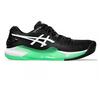 Asics Gel Resolution 9 (M) Clay (Black)