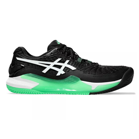 Asics Gel Resolution 9 (M) Clay (Black)