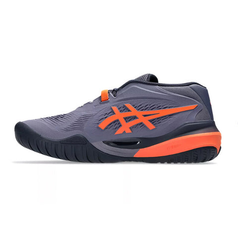 Asics Gel Resolution X (M) (Greyish Purple/Orange)